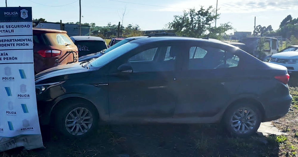 Claypole | Detienen a tres delincuentes que habían robado un auto y dinero en Guernica