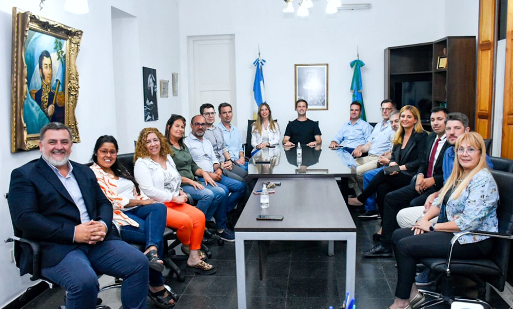 San Vicente | Nicolás Mantegazza presentó su nuevo Gabinete para la segunda parte de su gestión