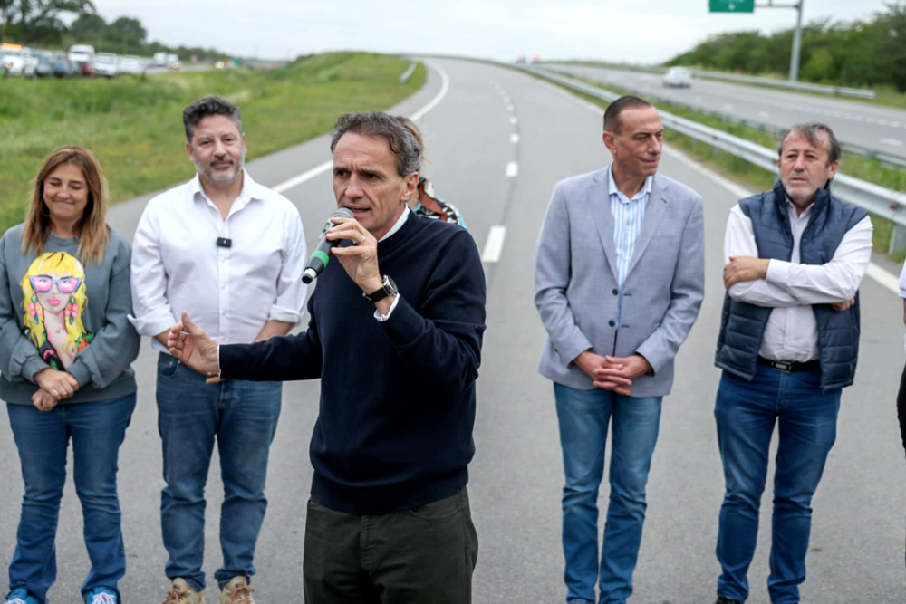 Provinciales | Inauguraron 10 kilómetros más de la Autopista Presidente Perón entre La Matanza y Merlo