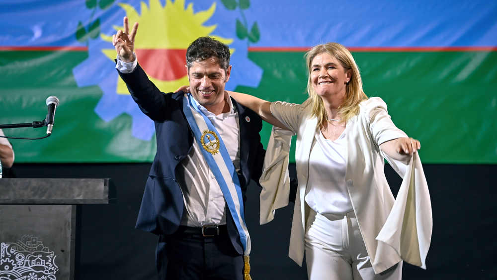 Kicillof | “Los lineamientos durante los próximos cuatro años seguirán  siendo los mismos: un gobierno para el pueblo, un Estado presente y una  sociedad solidaria”