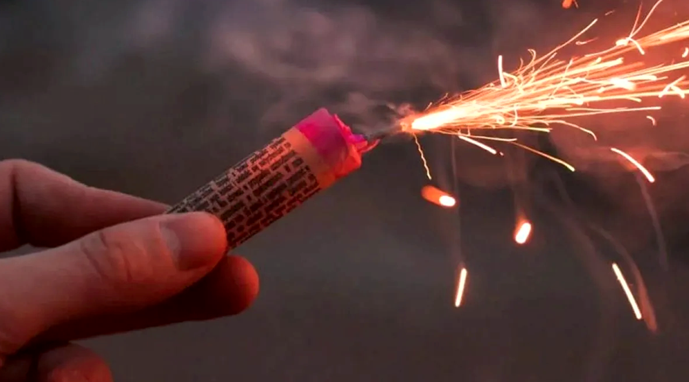 San Vicente | No se registraron heridos ni siniestros por el uso de pirotecnia en el distrito