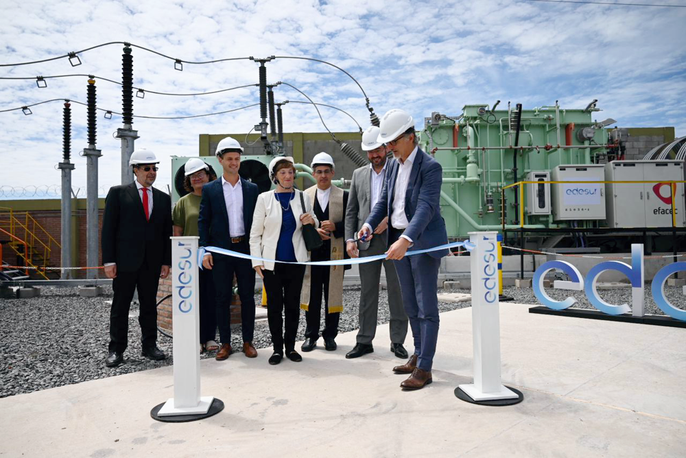 Energía | “Esto es un antes y un después en cuanto a la calidad de servicio para toda la zona”
