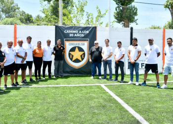 Fútbol | La AFA habilitó el estadio Chiqui Tapia para la localía de Estrella del Sur en la ex D
