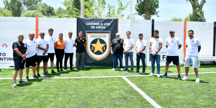 Fútbol | La AFA habilitó el estadio Chiqui Tapia para la localía de Estrella del Sur en la ex D