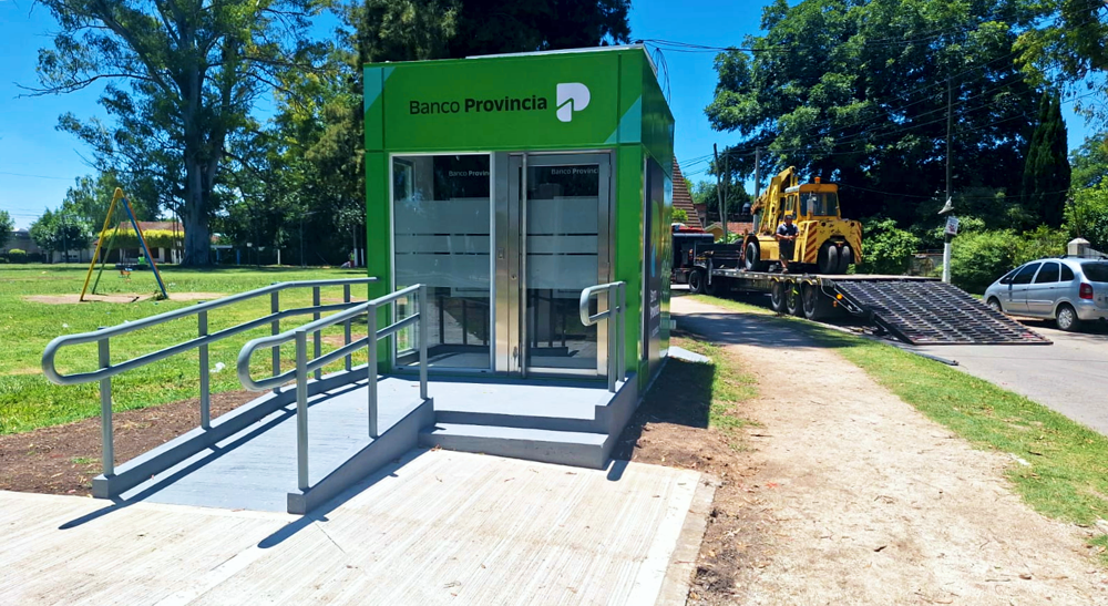 Presidente Perón | El BAPRO inaugurará dos nuevos cajeros automáticos en la Plaza Díaz Vélez