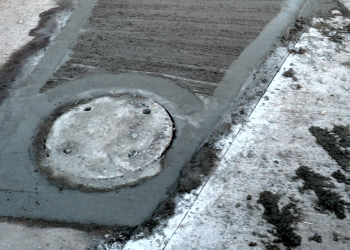 Presidente Perón | Ejecutaron obra de desagüe para beneficio de habitantes del barrio El Roble