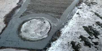 Presidente Perón | Ejecutaron obra de desagüe para beneficio de habitantes del barrio El Roble