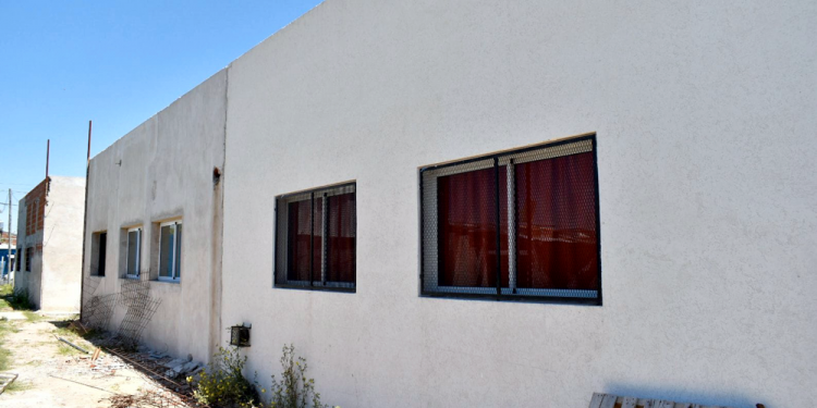 Educación | Avanza la obra de la Escuela Primaria 33 en el Polo Educativo San José