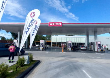 Empresariales | La nueva estación de servicios Axion le cambia la fisonomía a Domselaar
