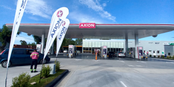 Empresariales | La nueva estación de servicios Axion le cambia la fisonomía a Domselaar