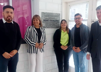 Presidente Perón | Imponen el nombre “René Favaloro a la Escuela Secundaria 2 de Guernica