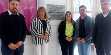 Presidente Perón | Imponen el nombre “René Favaloro a la Escuela Secundaria 2 de Guernica
