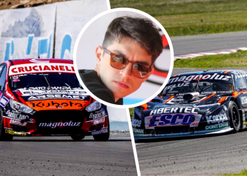 Automovilismo | Gastón Iansa se prepara para el desafío que le depara el 2024