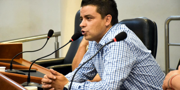 San Vicente | Paolo Raddavero asumió como presidente del Concejo Deliberante local