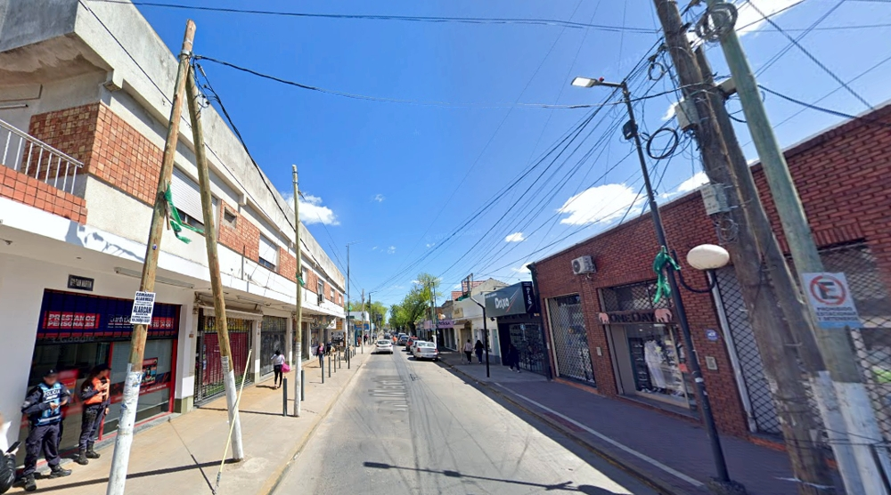 Tránsito | Rehabilitan al transporte público la avenida San Martín en Alejandro Korn