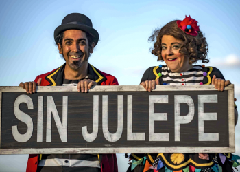 San Vicente | Se presentará el espectáculo “Sin Julepe” en la Quinta 17 de Octubre