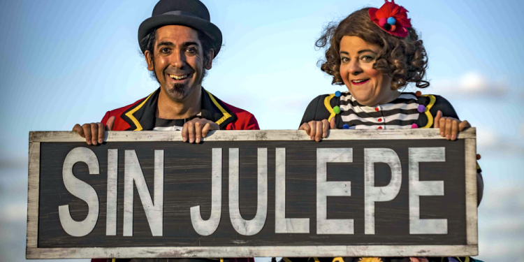San Vicente | Se presentará el espectáculo “Sin Julepe” en la Quinta 17 de Octubre