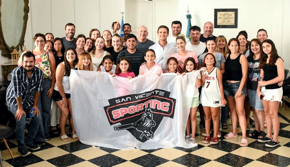 San Vicente | Presentaron San Vicente Sporting, una nueva entidad deportiva en el distrito