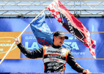 Automovilismo | Gastón Iansa hizo podio en su debut oficial dentro del TC Mouras