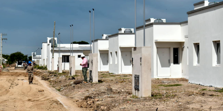San Vicente | Adjudicarán 156 viviendas del barrio Empalme en estado de construcción