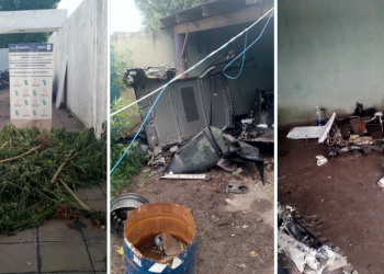 Alejandro Korn | Detienen a dos sujetos que cortaban un auto robado, en Villa Coll