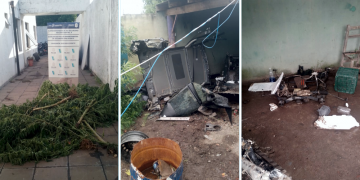 Alejandro Korn | Detienen a dos sujetos que cortaban un auto robado, en Villa Coll