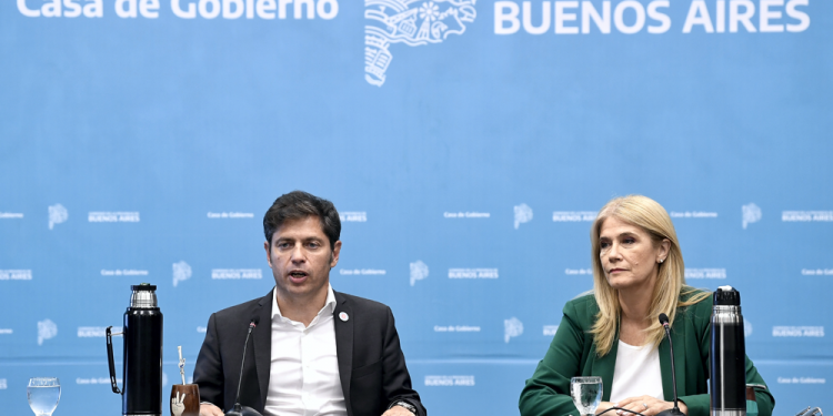 Provinciales | Kicillof inició acciones legales contra el Gobierno Nacional por la quita del FFF