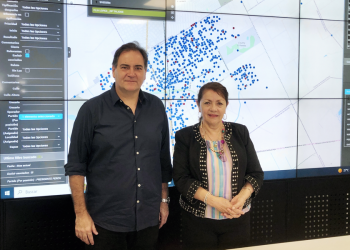 Presidente Perón | Cantero se reunió con el ministro de Seguridad provincial, Javier Alonso