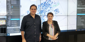 Presidente Perón | Cantero se reunió con el ministro de Seguridad provincial, Javier Alonso