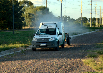 San Vicente | El Municipio comenzó con la fumigación tras la segunda ola de mosquitos en el AMBA