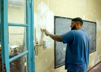 Educación | El Consejo Escolar comenzó con trabajos de refacción en las escuelas rurales