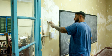 Educación | El Consejo Escolar comenzó con trabajos de refacción en las escuelas rurales