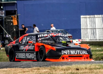 TC Mouras | En un carrerón, Gastón Iansa se quedó con la punta del campeonato