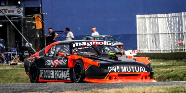 TC Mouras | En un carrerón, Gastón Iansa se quedó con la punta del campeonato