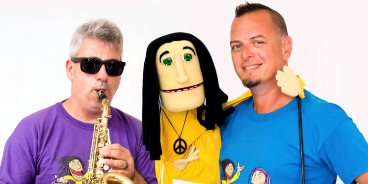 Presidente Perón | Este domingo llegan los Titirifeos al Anfiteatro Manzi de Guernica