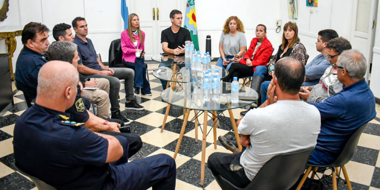 San Vicente | Activan el Comité de Crisis Municipal por la sudestada que azota la región