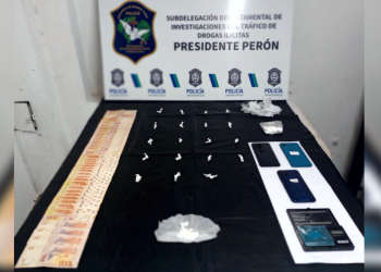 Alejandro Korn | Detienen a un sujeto por venta de cocaína en el barrio La Laurita