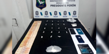 Alejandro Korn | Detienen a un sujeto por venta de cocaína en el barrio La Laurita