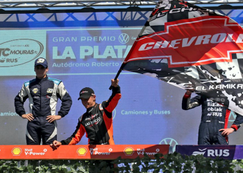 TC Mouras | Gastón Iansa se lució en La Plata y ganó todo en un fin de semana ideal