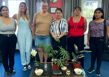 Presidente Perón | Coordinan políticas para el desarrollo de programas con perspectiva de género