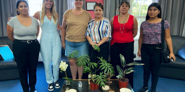 Presidente Perón | Coordinan políticas para el desarrollo de programas con perspectiva de género