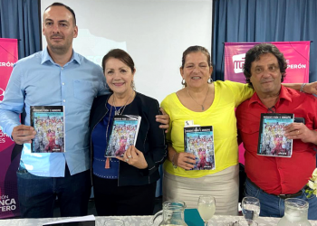 Presidente Perón | Cantero presidió el acto de apertura de la presentación de un libro sobre el distrito