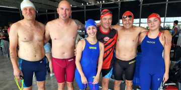 Natación | Muy buena performance de nadadores sanvicentinos en el Torneo Metropolitano de Parque Roca