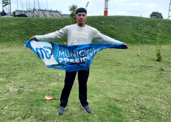 Atletismo | El guerniquense Matías Montenegro brilló en el lanzamiento de jabalina en Mar del Plata