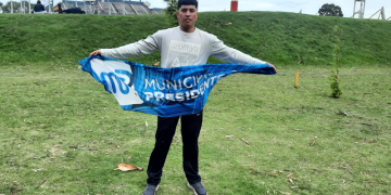 Atletismo | El guerniquense Matías Montenegro brilló en el lanzamiento de jabalina en Mar del Plata