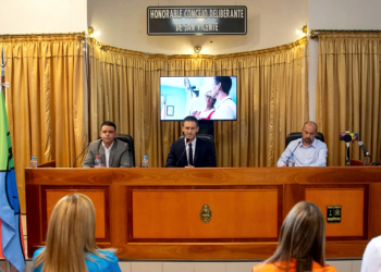 Deliberativas | Mantegazza inauguró el período de sesiones en el Concejo Deliberante