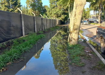 Cruce del Cementerio | Vecinos se quejan por el deplorable estado de las veredas de una casa quinta