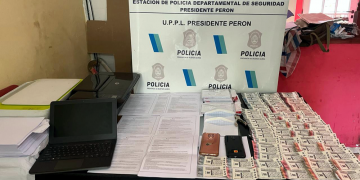 Presidente Perón | La policía desarticulan banda que se dedicaba a vender VTV falsas