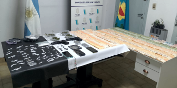 San Vicente | Desarticulan banda dedicada a la venta de drogas en tres puntos de la ciudad