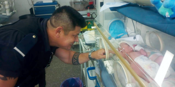 Presidente Perón | Abandonan a un bebé recién nacido en el barrio El Roble de Guernica